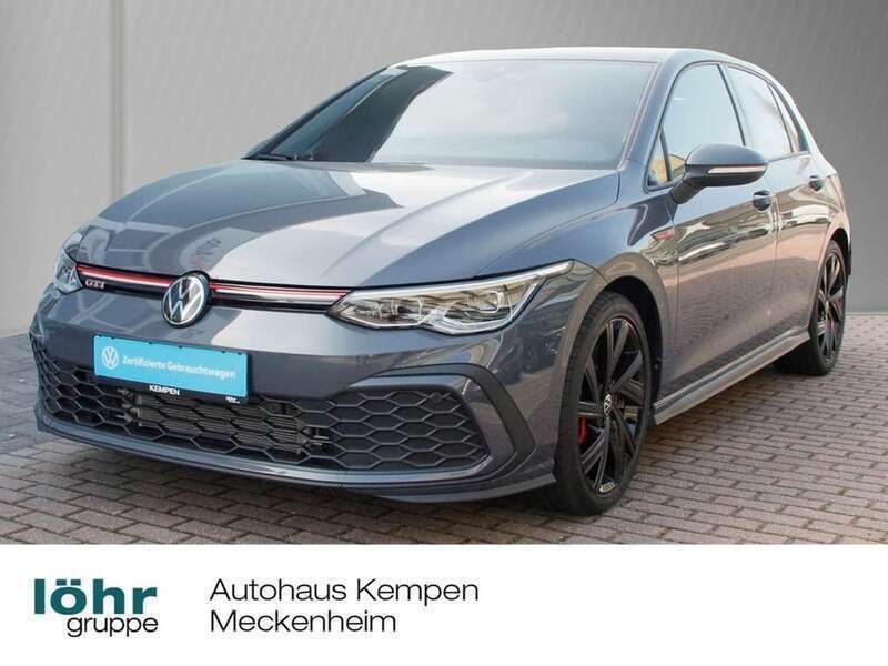 Delfingrau metallic Gebraucht 2024 VW Golf VIII GTI Limousine | 30.250 € (Superpreis) - Bild 1/4