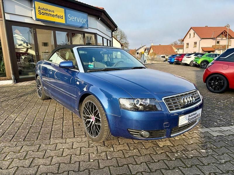 Gebraucht Audi A4 Cabriolet Sport 170 PS (125 kW) 2002 Blau Cabrio