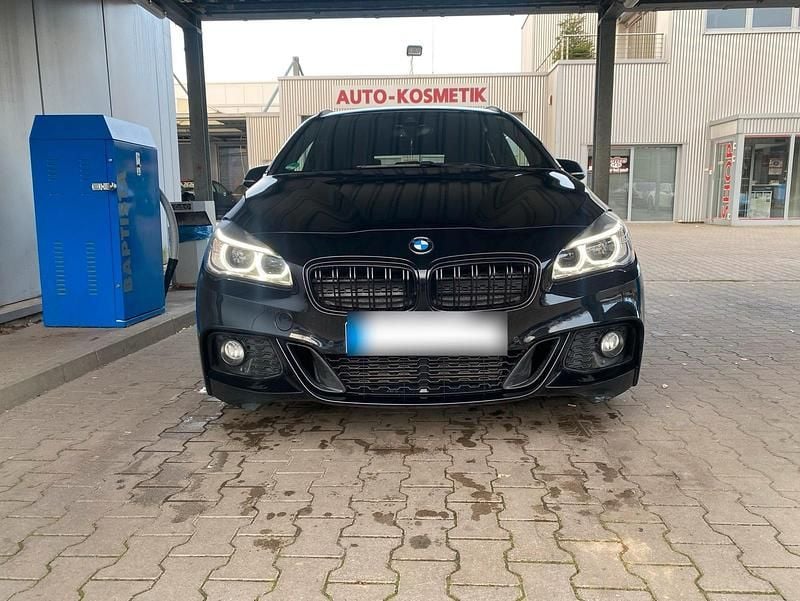 Gebraucht BMW 220 M Sport 190 PS (139 kW) 2017 Schwarz Van / Kleinbus