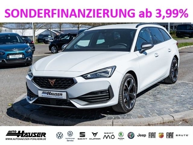 Weiß Gebraucht 2024 Cupra Leon Kombi | 31.985 € (Fairer Preis) - Bild 1/4