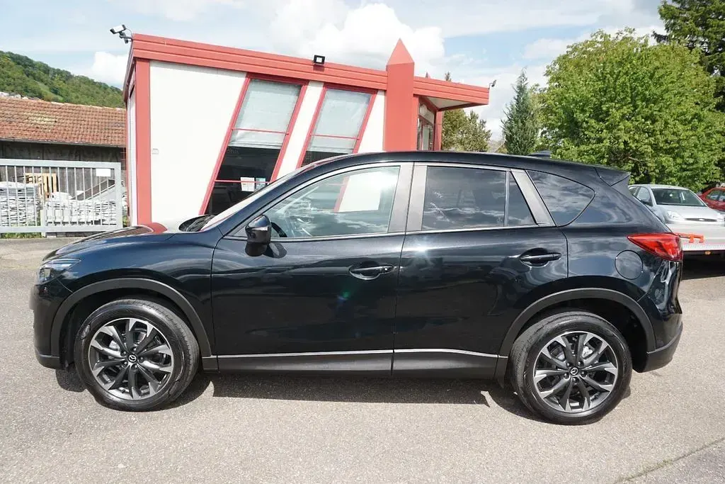 Gebraucht Mazda CX-5 Sports-Line 175 PS (128 kW) 2016 Schwarz SUV