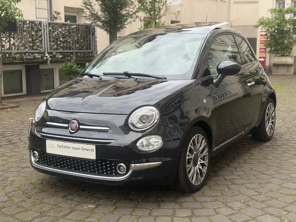 Gebraucht Fiat 500 Star 69 PS (50 kW) 2020 Schwarz Kleinwagen
