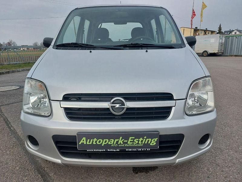Second-hand Opel Agila 60 CP (44 kW) 2004 Argintiu Monovolum