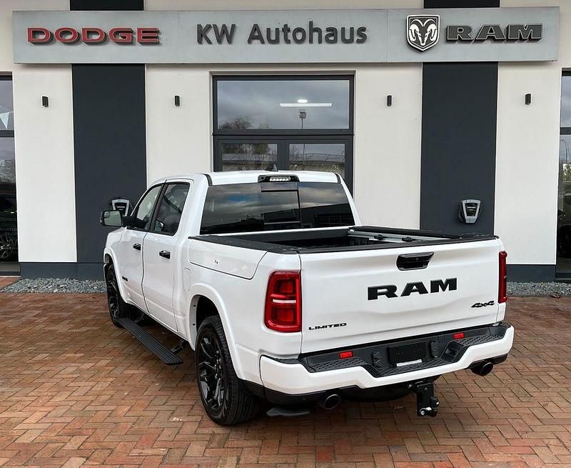 Neu Dodge Ram Limited 540 PS (397 kW) 2025 Weiß Pickup