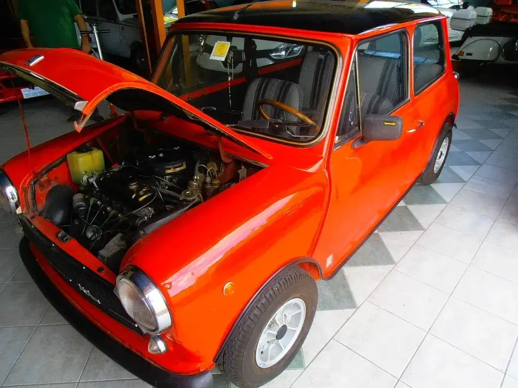 Gebraucht Mini 1000 48 PS (35 kW) 1974 Rot Kleinwagen