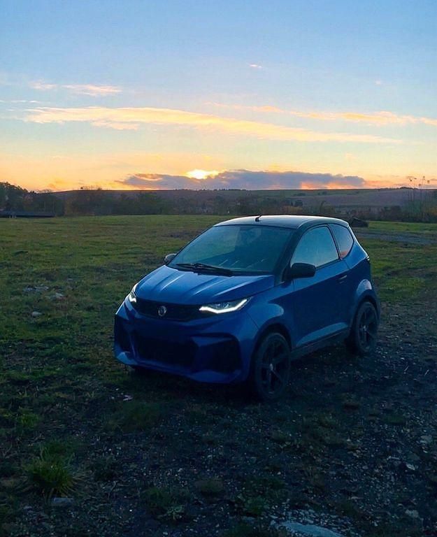 Gebraucht Aixam City Sport 2024 Blau