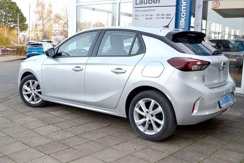 Gebraucht Opel Corsa Elegance 75 PS (55 kW) 2022 Silber Limousine