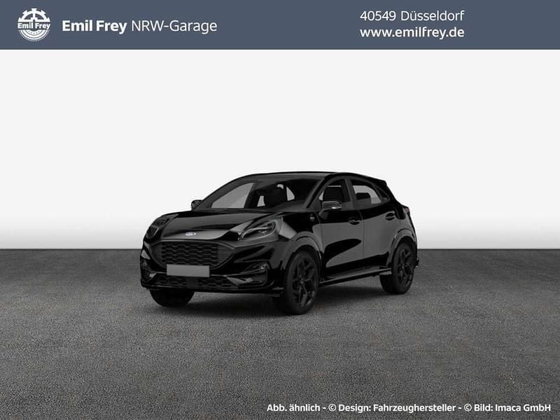 Agate black metallic Gebraucht 2022 Ford Puma Titanium SUV | 16.790 € (Superpreis) - Bild 1/1