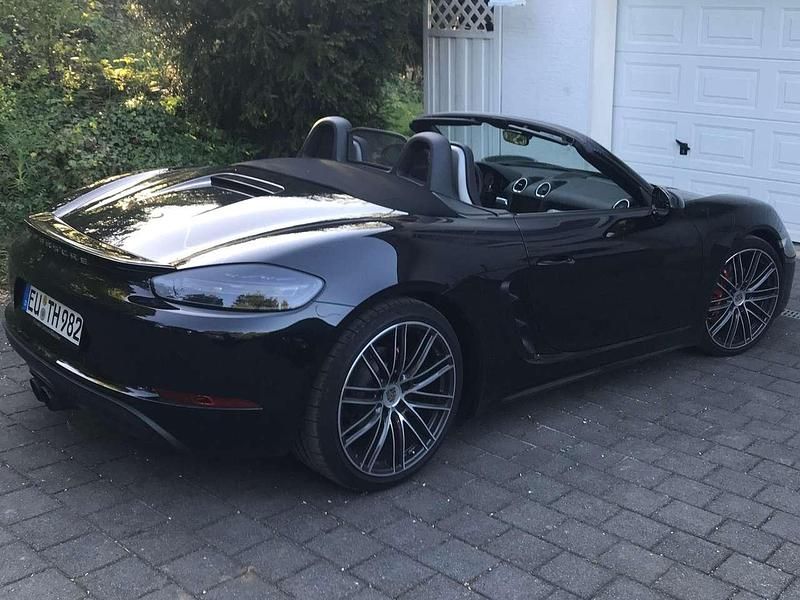 Gebraucht Porsche 718 Boxster S 349 PS (256 kW) 2018 Schwarz Cabrio