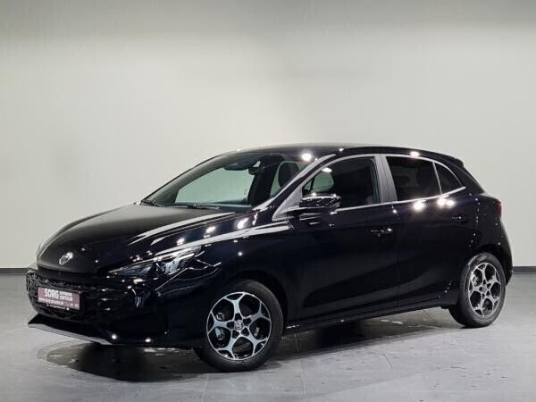 Grau (hampstead grey) Gebraucht 2024 MG MG3 Luxury Kleinwagen | 24.640 € (Etwas zu teuer) - Bild 1/4