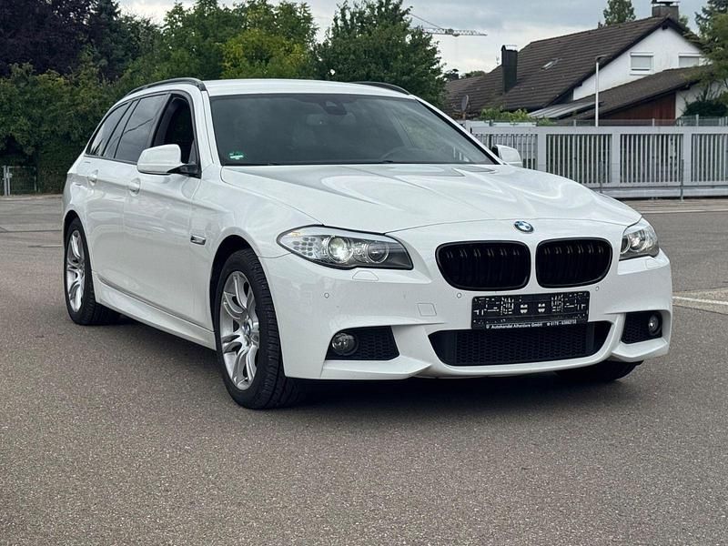 Weiß Gebraucht 2012 BMW 525 M Sport Kombi | 13.900 € (Fairer Preis) - Bild 1/4