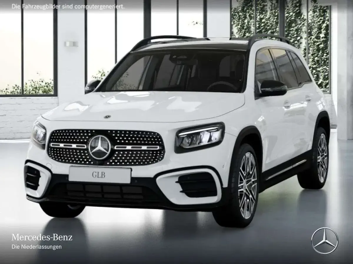 Gebraucht Mercedes GLB220 AMG 190 PS (139 kW) 2026 Polarweiß SUV
