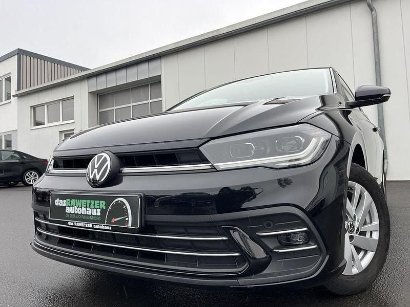 Schwarz Gebraucht 2022 VW Polo Active Limousine | 15.460 € (Guter Preis) - Bild 1/4