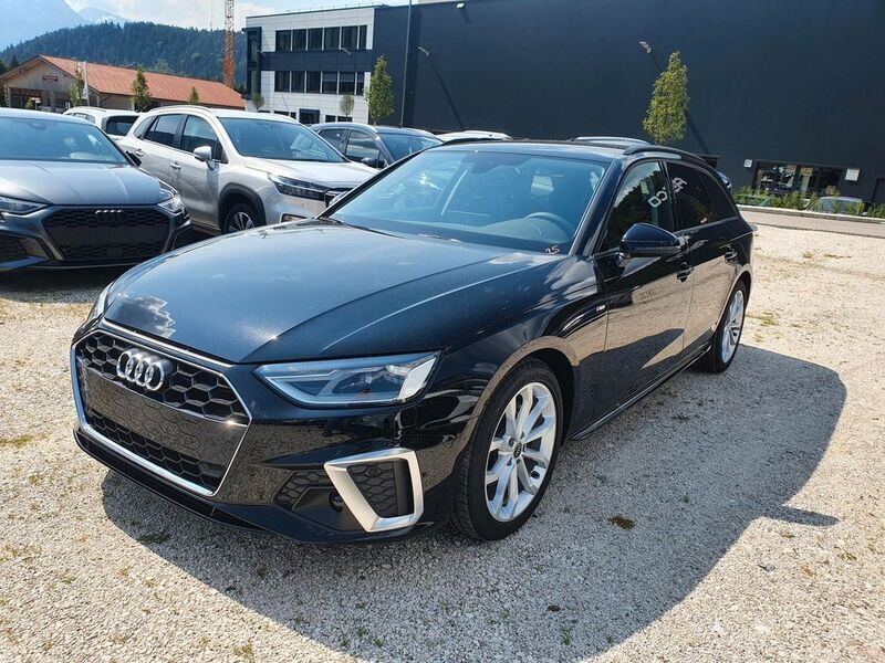 Schwarz Gebraucht 2023 Audi A4 S-Line Kombi | 31.900 € (Superpreis) - Bild 1/4