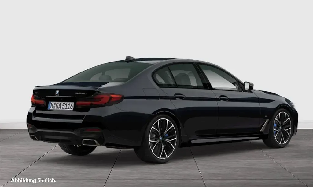 Gebraucht BMW M550 M Sport 530 PS (389 kW) 2021 Schwarz Limousine