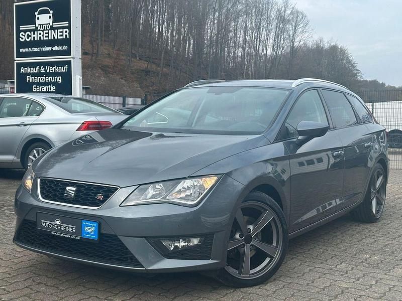 Gebraucht Seat Leon ST FR 150 PS (110 kW) 2016 "pirineos" grau Kombi
