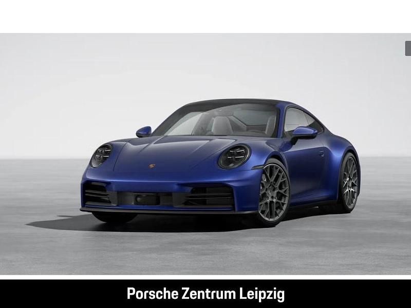 Blau Gebraucht 2024 Porsche 911 Carrera Chrono Coupé | 137.800 € (Superpreis) - Bild 1/4
