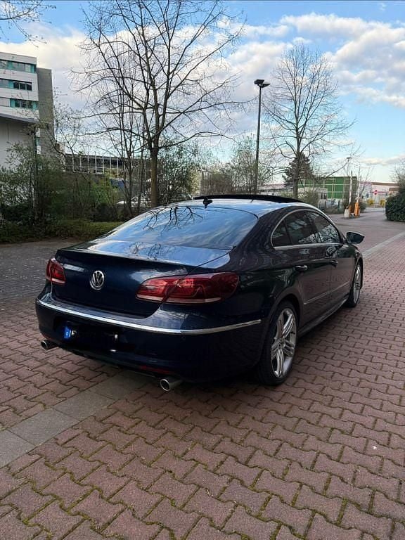 Gebraucht VW CC 177 PS (130 kW) 2014 Blau Limousine