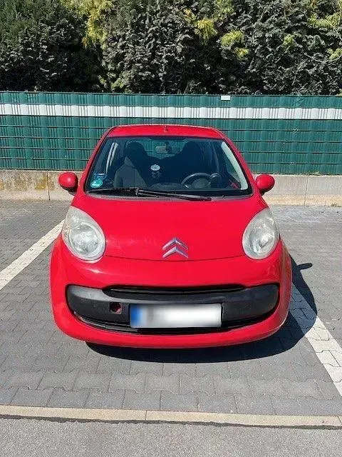 Gebraucht Citroën C1 Style 68 PS (50 kW) 2006 Rot Kleinwagen