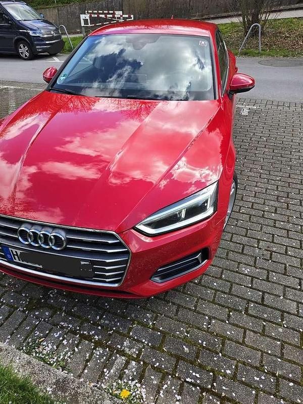Gebraucht Audi A5 190 PS (139 kW) 2016 Rot Coupé