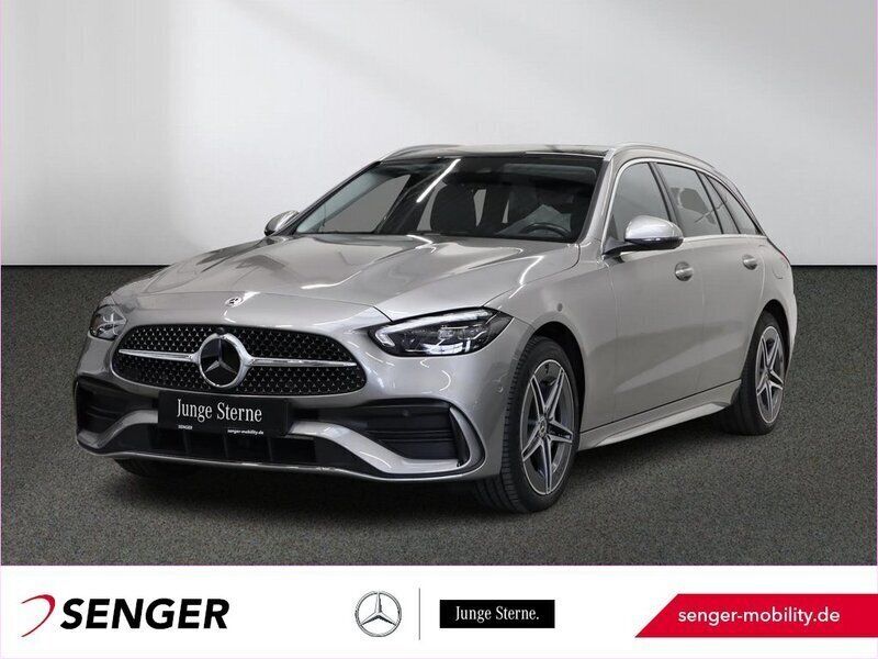 Gebraucht Mercedes C300e AMG 204 PS (150 kW) 2022 Silber Kombi