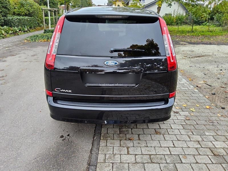 Gebraucht Ford C-MAX 101 PS (74 kW) 2010 Violet Van / Kleinbus