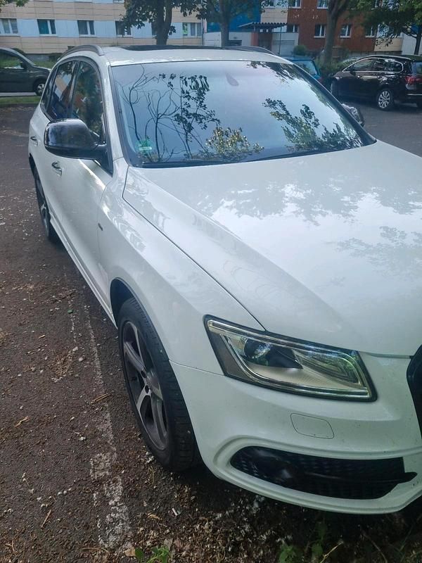 Gebraucht Audi Q5 S-Line 272 PS (200 kW) 2016 Weiß SUV