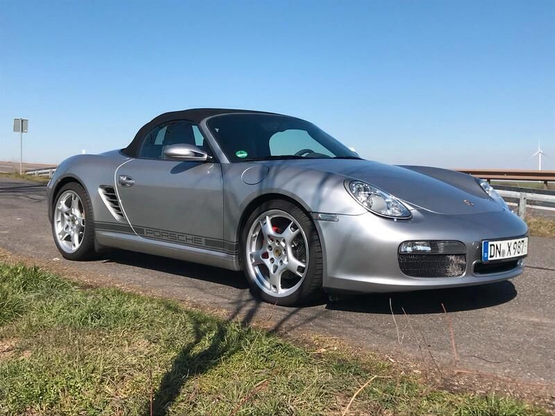 Silber Gebraucht 2005 Porsche Boxster S Cabrio | 30.987 € (Fairer Preis) - Bild 1/4