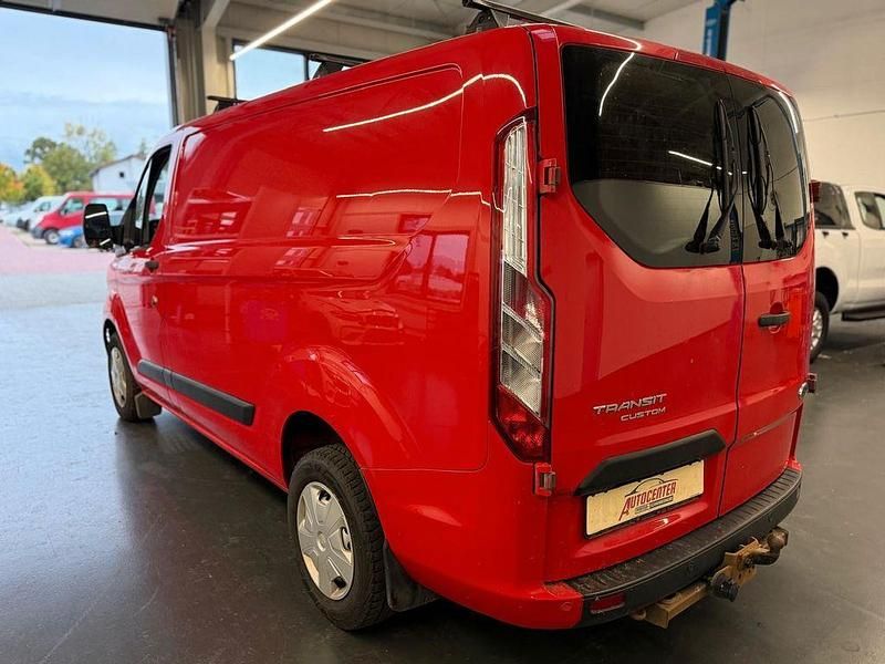 Gebraucht Ford Transit Custom Trend 131 PS (96 kW) 2021 Rot Van / Kleinbus