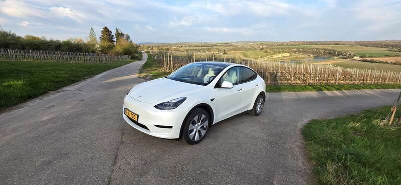 Gebraucht 2023 Tesla Model Y SUV | 38.500 € (Teuer) - Bild 1/4