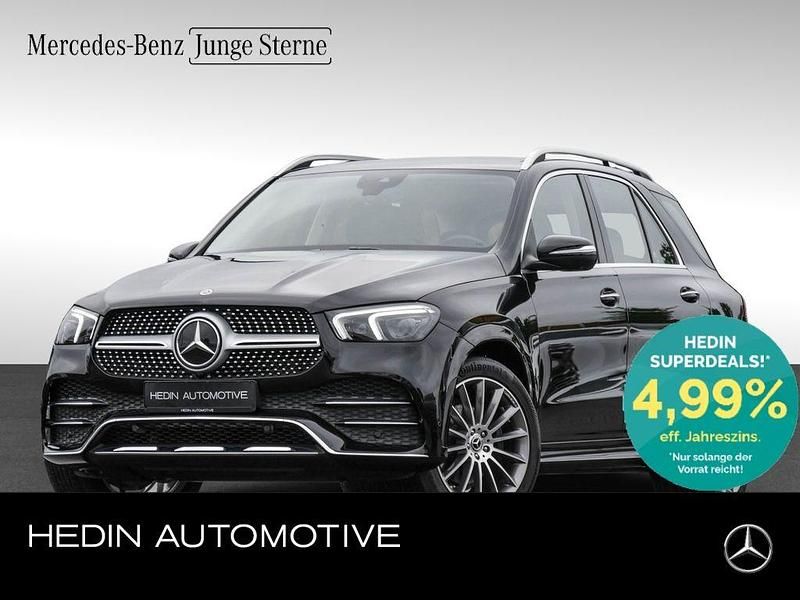 Schwarz Gebraucht 2024 Mercedes GLE400 Exclusive SUV | 82.790 € (Fairer Preis) - Bild 1/4