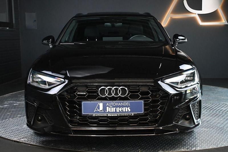Gebraucht Audi A4 S-Line 231 PS (169 kW) 2020 Schwarz Kombi