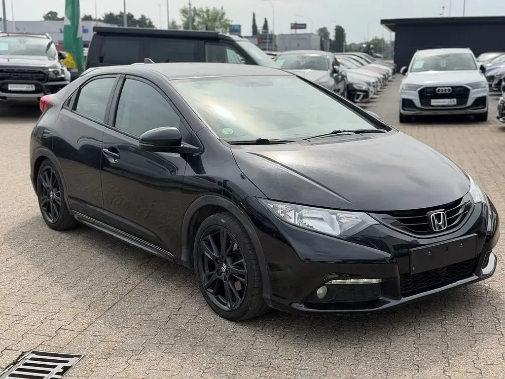 Gebraucht Honda Civic Sport 120 PS (88 kW) 2015 Schwarz Limousine
