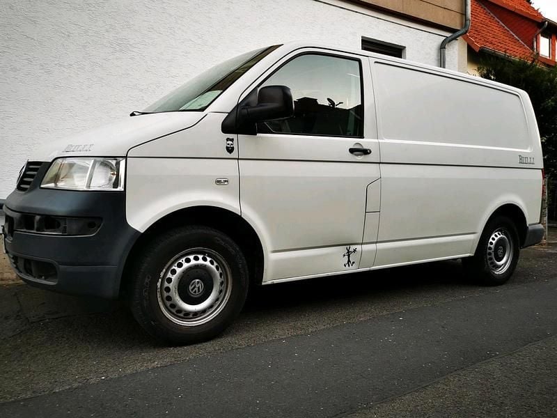 Weiß Gebraucht 2007 VW T5 Van | 5.000 € (Superpreis) - Bild 1/3