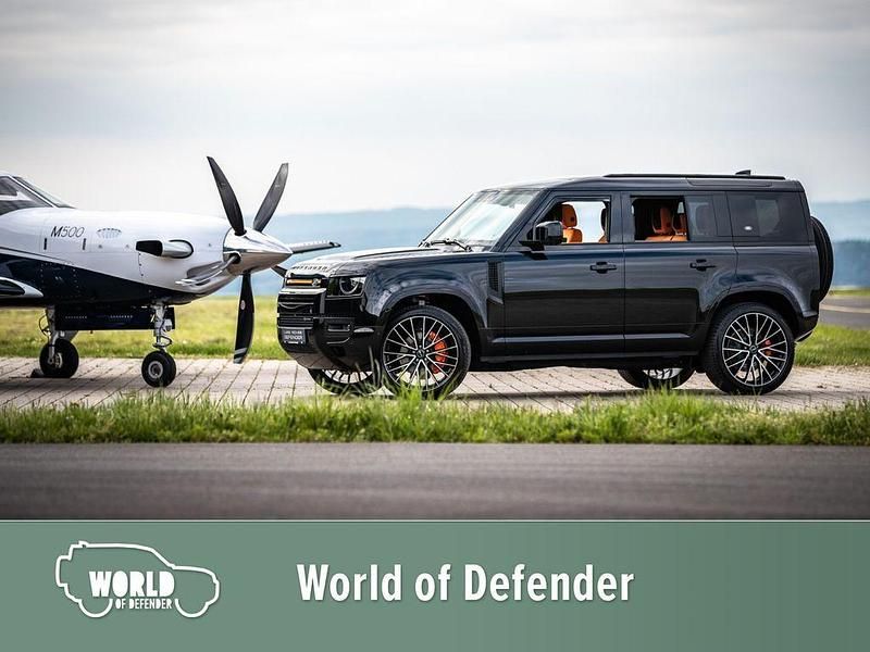 Schwarz Neu 2025 Land Rover Defender SE Dynamic SUV | 116.990 € - Bild 1/4