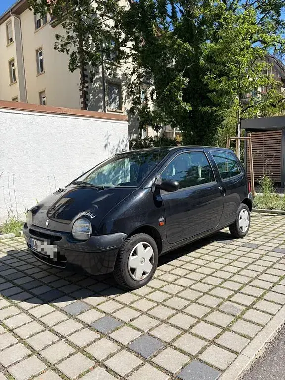 Gebraucht Renault Twingo 58 PS (42 kW) 2000 Schwarz Kleinwagen