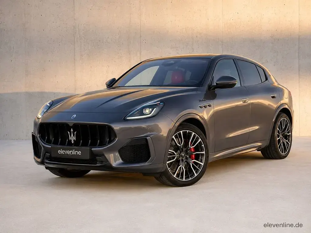 Gebraucht Maserati Grecale 330 PS (242 kW) 2023 Grau SUV