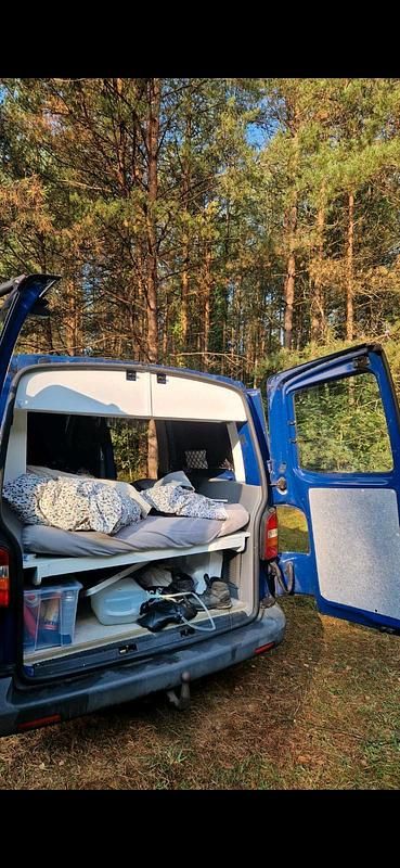 Usata VW Transporter 2004 Blu Furgone