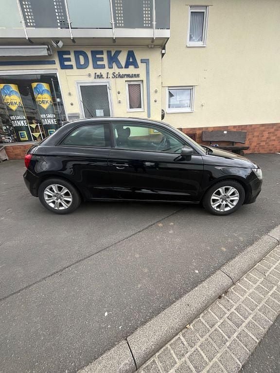 Gebraucht Audi A1 Ambition 86 PS (63 kW) 2012 Schwarz Kleinwagen