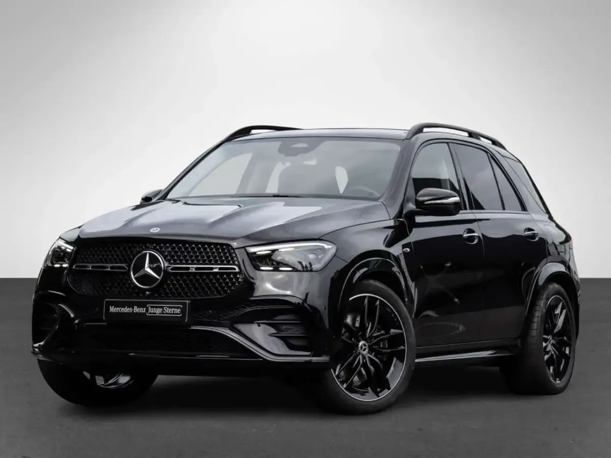 Gebraucht Mercedes GLE350 AMG 197 PS (144 kW) 2025 Schwarz metalliclack obsidians SUV