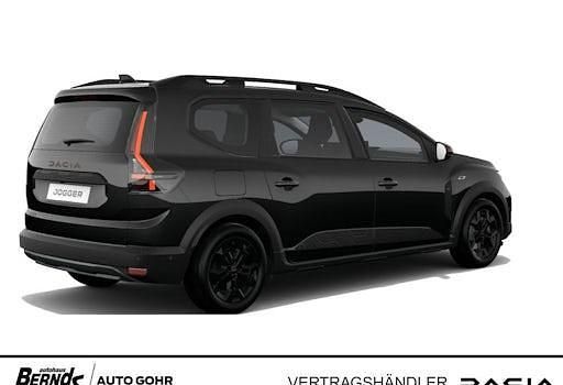 Neu Dacia Jogger Extreme 110 PS (80 kW) 2026 Schwarz Van / Kleinbus