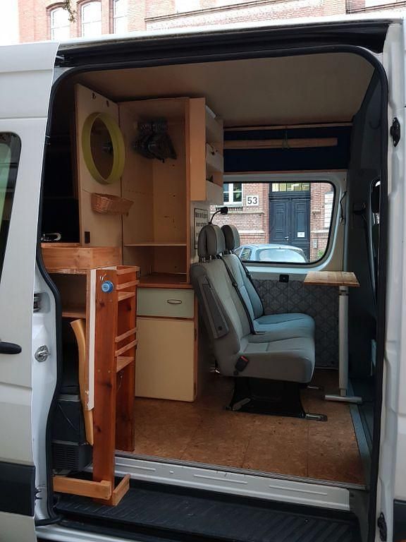 Gebraucht Mercedes Sprinter 129 PS (94 kW) 2012 Weiß Van