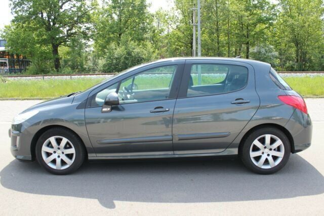 Gebraucht Peugeot 308 Sport 120 PS (88 kW) 2009 Grau metallic Limousine
