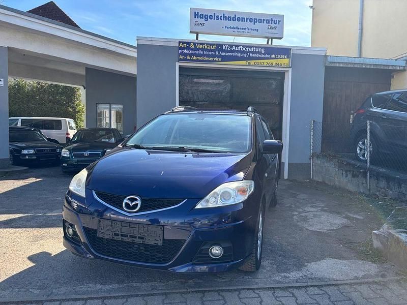 Second-hand Mazda 5 165 CP (121 kW) 2011 Albastru Monovolum