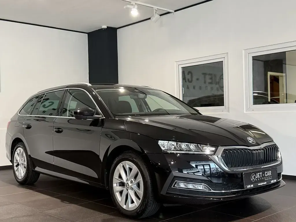 Gebraucht Skoda Octavia Selection 150 PS (110 kW) 2024 Schwarz Limousine