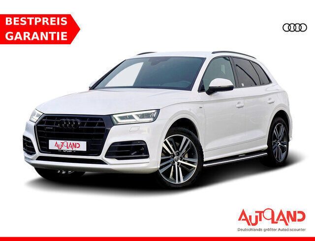 Weiß Gebraucht 2019 Audi Q5 S-Line SUV | 42.990 € (Etwas zu teuer) - Bild 1/4