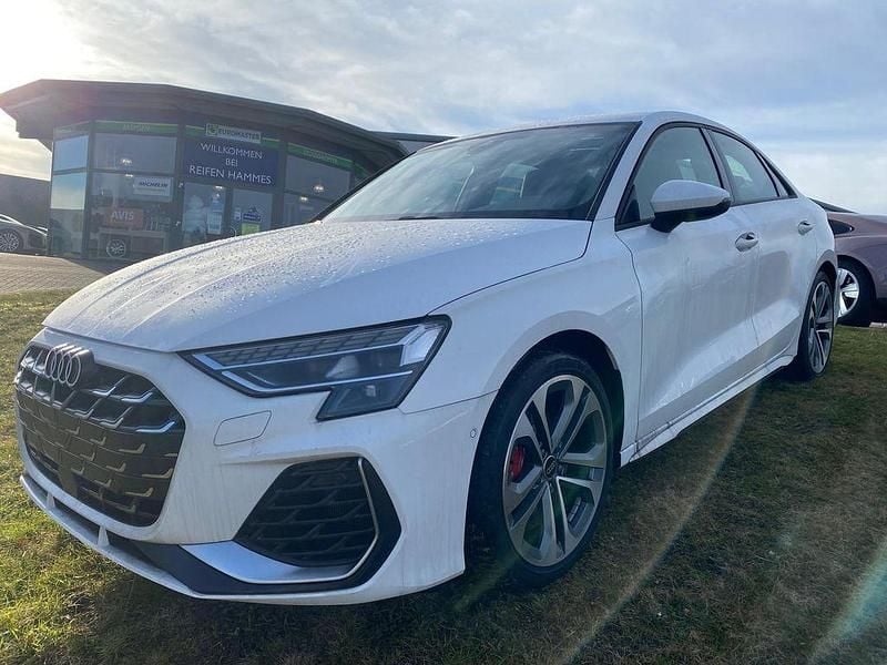 Weiß Neu 2025 Audi S3 Limousine | 40.900 € (Superpreis) - Bild 1/4