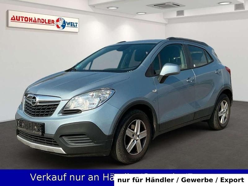 Blau Gebraucht 2013 Opel Mokka Edition SUV | 6.499 € (Fairer Preis) - Bild 1/3