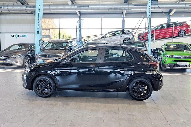 Gebraucht Opel Corsa 75 PS (55 kW) 2024 Schwarz Kleinwagen