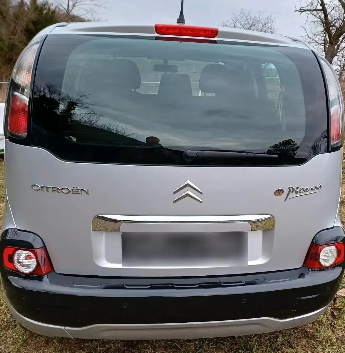 Gebraucht Citroën C3 95 PS (69 kW) 2011 Silber Van / Kleinbus